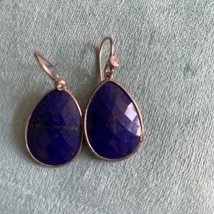 Silpada Sterling Silver Lapis Earrings